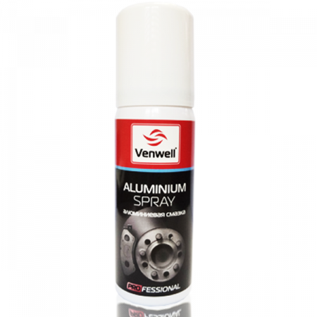 Алюминиевая смазка Aluminium Spray 60 мл (аэрозоль) VW-SL- 048RU