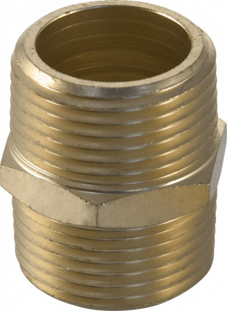 PDM-33 Втулка резьбовая соединительная 3/8"x3/8"NPT