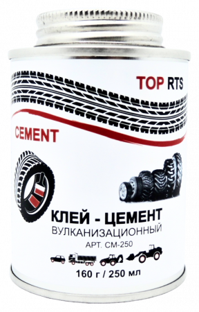 Клей-цемент «TOP RTS CEMENT», 250мл, CM-250