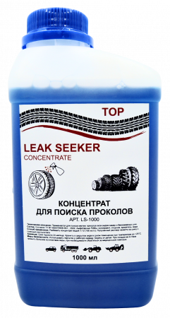 Концентрат для поиска проколов «TOP RTS LEAK SEEKER», синий, 1000мл, LS-1000