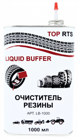 Очиститель резины «TOP RTS LIQUID BUFFER», 1000мл, LB-1000