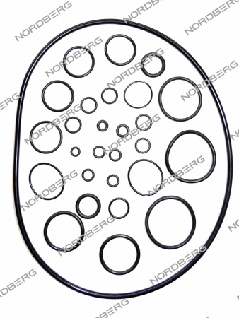Ремкомплект (прокладки) X006632 для NORDBERG 2380 new