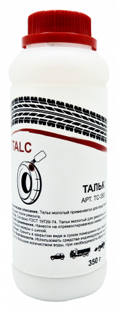 Тальк «TOP RTS TALC», 350г, TC-350