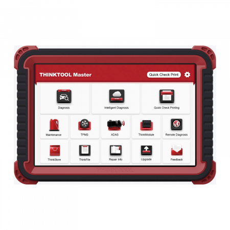 10" Сканер THINKTOOL Master