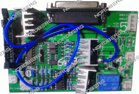 NORDBERG ЗАПЧАСТЬ ПЛАТА управления GZBLS-PZ-HP07-000001-0 (основная) для CMT6