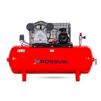 Компрессор ROSSVIK СБ4/Ф-270.LB50, 690 л/мин, 10 бар, ресивер 270 л, 380 В/4 кВт, красный