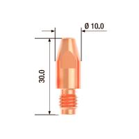 FUBAG Контактный наконечник M8х30 мм ECU D=1.6 мм  (10 шт.) блистер