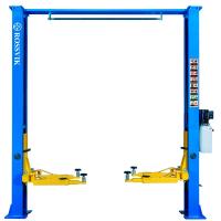 Автоподъемник двухстоечный ROSSVIK V2-4LH г/п 4.0т, 220В, рукоятка, с верхней синхронизацией. Синий