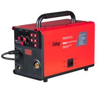 FUBAG Сварочный полуавтомат IRMIG 188 SYN PLUS + Горелка FB 250 3m + Маска сварщика Хамелеон IR 9-13N S  + Сварочные краги на подкладке красные FWGN 10R в ПОДАРОК