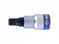 Насадка (бита) торцевая  KING TONY 402A10 пятигранный 1/2” L=60мм 10мм