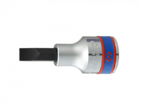 Насадка (бита) торцевая  KING TONY 402210 Slotted 1/2” L=60мм 1,6х10 мм