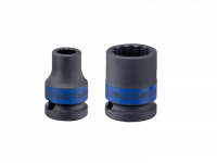 Головка торцевая ударная двенадцатигранная 1/2, 36 мм king tony 453036M