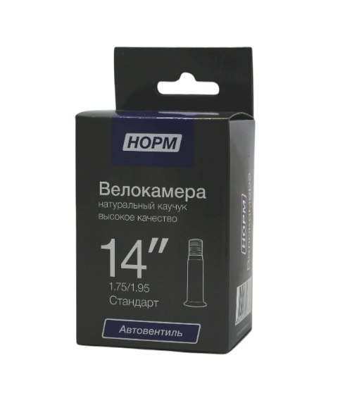 Велокамера 14×1,75/1,95 AV НОРМ