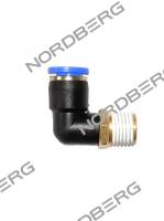 Фитинг угловой для NR6 и NR6H NORDBERG ЦБ-00007604