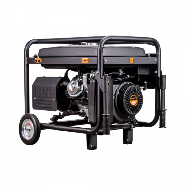 Бензиновый генератор FoxWeld Expert G9500 EW в компл. с блоком автоматики