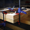 Струбцина быстрозажимная 60х450мм WP232037 WORKPRO
