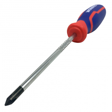 Отвертка Phillips PH1х100мм проф WP221027 WORKPRO