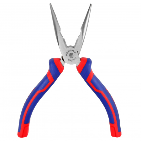 Длинногубцы 160мм проф WP231012 WORKPRO