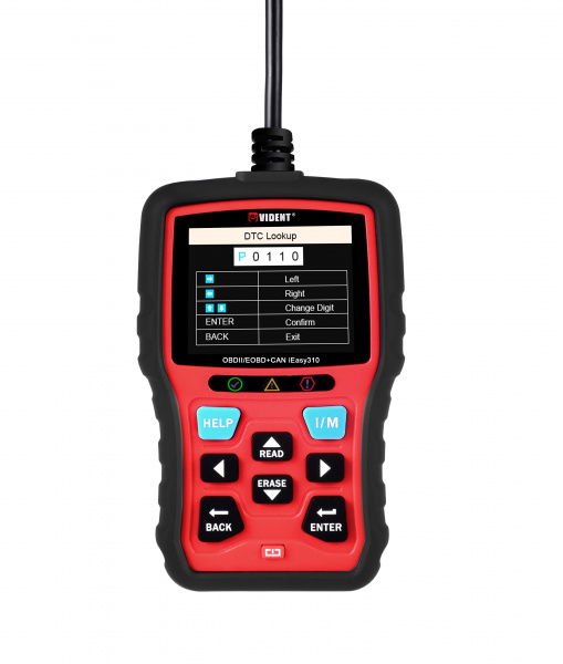 Сканер диагностический OBD2 2.8" iEasy310 VIDENT