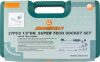 S68H4127S Набор головок торцевых 1/2"DR Super Tech, 27 предметов