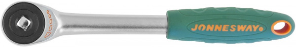 R6603 Рукоятка трещоточная ротационная со сквозным приводом 3/8"DR, 60 зубцов, 220 мм