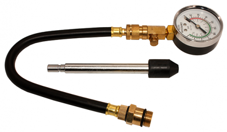 Компрессометр 0-300PSI (14мм, 18мм) TA-G1006 AE&T