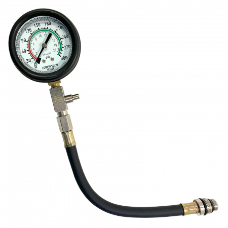 Компрессометр 0-300PSI (14мм и 18мм) TA-G1098 AE&T