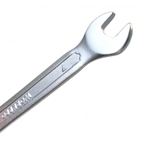 Ключ комбинированный 7мм CR-V WP273028 WORKPRO
