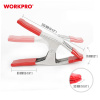 Зажим пружинный стальной 75мм WP232008 WORKPRO