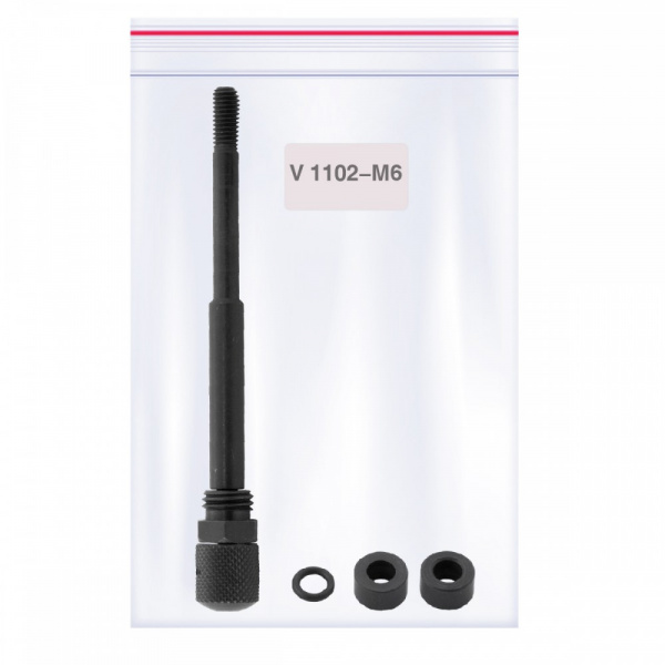 V1102-M6 Шток резьбовой М6 для заклепочника V1102
